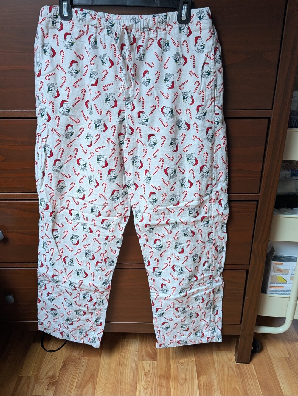 Hanna Andersson Snoopy Flannel Pajama Pants Adult Small